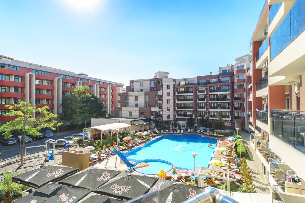 Admiral Plaza Hotel Pantai Sunny Luaran gambar
