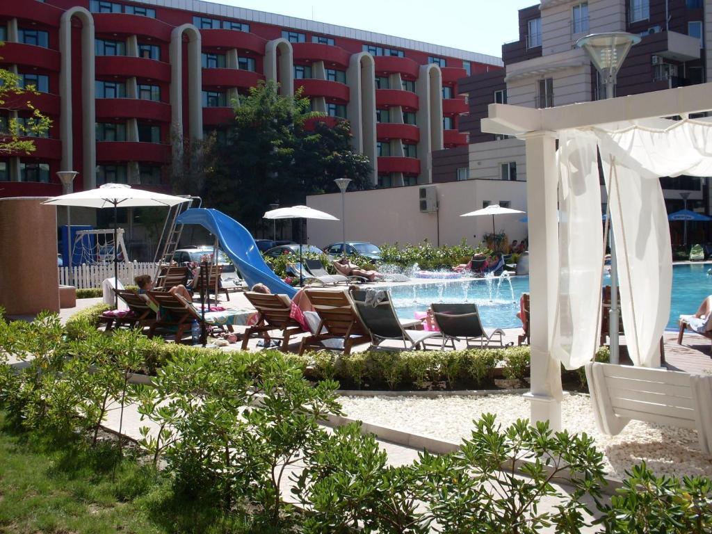 Admiral Plaza Hotel Pantai Sunny Luaran gambar
