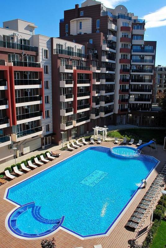 Admiral Plaza Hotel Pantai Sunny Luaran gambar