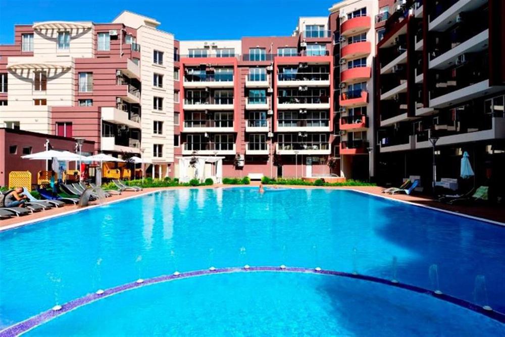 Admiral Plaza Hotel Pantai Sunny Luaran gambar